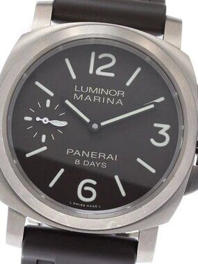 PANERAI Luminor Marina 8 Days Titanio PAM00564 Hand Winding Men's Watch_886915